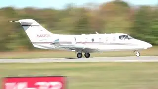 BeechJet 400A N482GS departing KOKV on 10/18/25