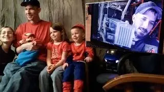 Skype call with DJ Medic - Son's Birthday