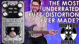 Idiotbox Effects Dungeon Master | Guitar Demo