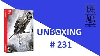 Unboxing / D&eacute;ballage # 231 IKARUGA Hypergun Edition (Nicalis)