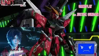 &infin; Justice Gundam Gameplay!!  | UKWXP UNITED  | Not Talking