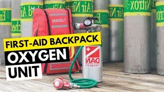 First-Aid Backpack Oxygen Unit