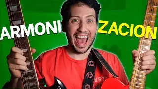 Armonizar Solos es INCREIBLE | Aprende a Tocar a Dos Gutiarras