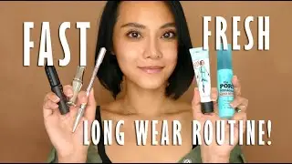 Fast Fresh 5-Minute Longwear Routine feat. Benefit Cosmetics The POREfessional: Lite Primer