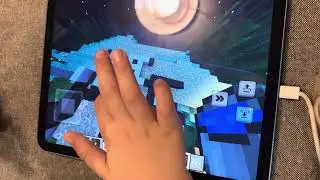 Viggo oversv&oslash;mmer hans gamingsted i minecraft