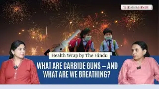 Post Deepavali air : What are carbide guns &mdash; and what are we breathing? | Health Wrap