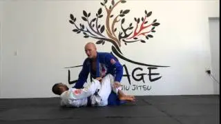 Pressure Pass half guard