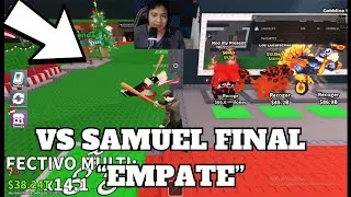 &ldquo;EMPATE &Eacute;PICO CONTRA MI SEGUIDOR SAMUEL 😱&rdquo; #robloxfunny #stealbrainrot #roblox