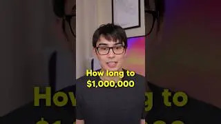 How long does it take to have $1,000,000 by investing $500/month