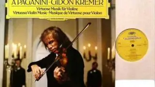 Kremer plays Ernst's Last Rose Variations