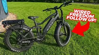 Wired Freedom Ebike Follow Up