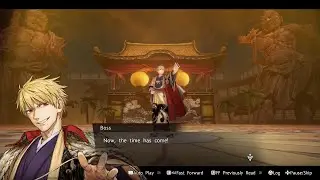 Fate/Samurai Remnant part 37: Keian Command Championship - Iori and Saber
