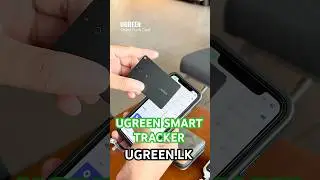 UGREEN FineTrack Slim Ultra -thin. Apple Find My. Track anywhere. Anytime. #UGREEN #FindMy #tracker