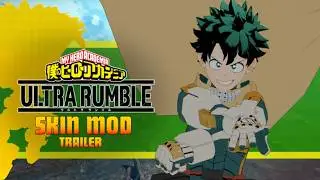 Adult Izuku Midoriya Omega Suit | DEKU MOD TRAILER