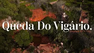 This AMAZING Queda Do Vigario waterfall was NOT what we expected!! - Portugal Vlog YouniiqueDigital