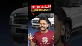 Top 10 Best Selling Cars in January 🤯