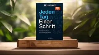 [Rezensiert] Jeden Tag einen Schritt (Kiarash Hossainpour) Zusammengefasst.