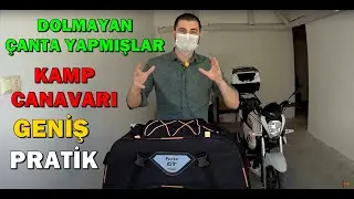 FORTE GT 700886 SADDLEBAG - BAG REVIEW | STOP LUGGAGE ON LONG ROADS!!