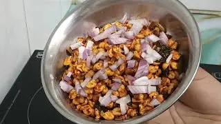 # Peanut chat # Easy snack # lazy snack             # Quick snack 😋
