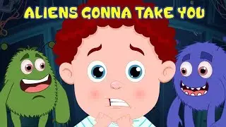 Aliens Gonna Take You | Schoolies Cartoons | Videos For Children by Kids Channel
