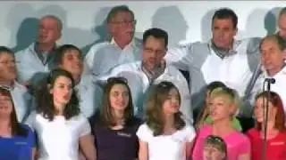 Gozdovi v mesečini - Obrtni&scaron;ki pevski zbor KD PAVZA Selnica ob Dravi