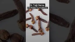 Spices that are rich in antioxidant properties || Eat Healthy ||GHK RiteDiet by Dr. Tejji Sarna