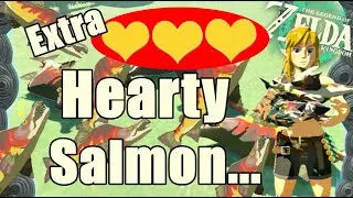 Hearty Salmon Locations Zelda Tears of The KIngdom
