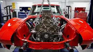 I bought a Chevrolet Corvette Stingray C2 1967 for only $3500