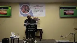 New Life Fellowship Center - Pastor Benjamin Butler