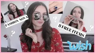 I got 8 FREE things from Wish Haul | Wish.com Haul and Review You Won't Believe It! | South Africa