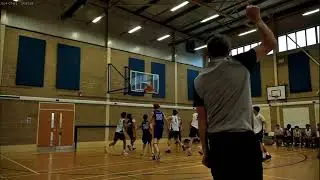 Anashe Chiware drops 29pts v Worthing College in CBL (loss)