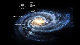 Milky Way Galaxy, a giant spiral galaxy that holds the secrets of the stars and the entire universe