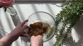 Chamomile Sanctuary - How to make your own Body scrub Mask