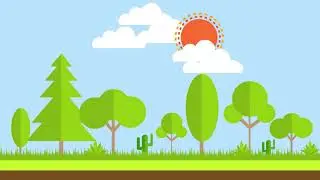 Tree infographic -after effect EP1
