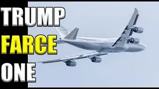Trump Fans RAGE After President Plans To Take 'FREE' Qatari Jet