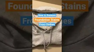 3 easy steps to remove makeup stains from clothes #shorts #speedqueenhome #laundrytips #stainremoval