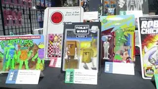 Interview with Dov Kelemer at DKE Toys booth at SDCC 2017