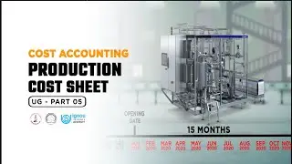 Cost Accounting | Part 05 | Production Cost Sheet | Concept & Problem | Malayalam