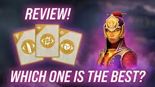 Review of 3 NEW Ruolan's Legendary Perks! 🔥 Shadow Fight 3