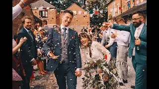 Virtual Wedding Tour at Knockerdown Cottages, Ashbourne, Derbyshire, UK.