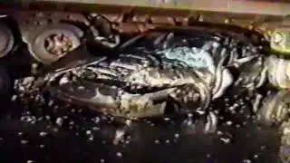 حادث مفحط شهير الله يرحمه عام 2001 من زاوية أخرى ووفاة عسكري أثناء المطاردة HD