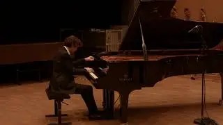 F. Chopin : Scherzo No 2, Opus 31 - Rodolphe Menguy
