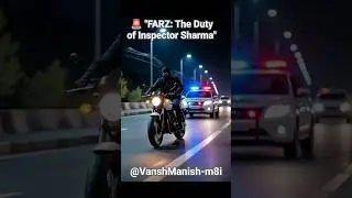 🚔⚡ Police vs Thief &ndash; A Story of Duty & Bravery 🔒 #shorts