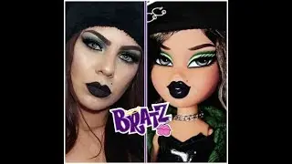 TENTEI ME TRANSFORMAR NA BONECA BRATZ