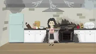 She said WHAT is coming out of your air ducts?