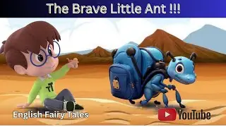 😍The Incredible Journey of the Brave Little Ant 🐜| Kids story time | Bed Time Story🌛|#bedtimestories