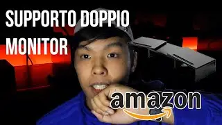ROBA DI AMAZON-SUPPORTO DOPPIO MONITOR