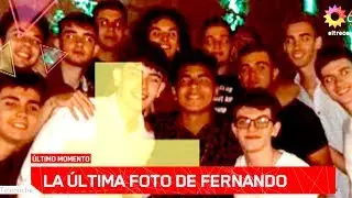 La última foto de Fernando Sosa Báez