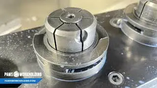 Custom ID Collet Expanding Mandrels Fixture