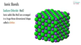 Ionic Substances (7/12) | Atomic Structure - NCEA Level 2 Chemistry | StudyTime NZ